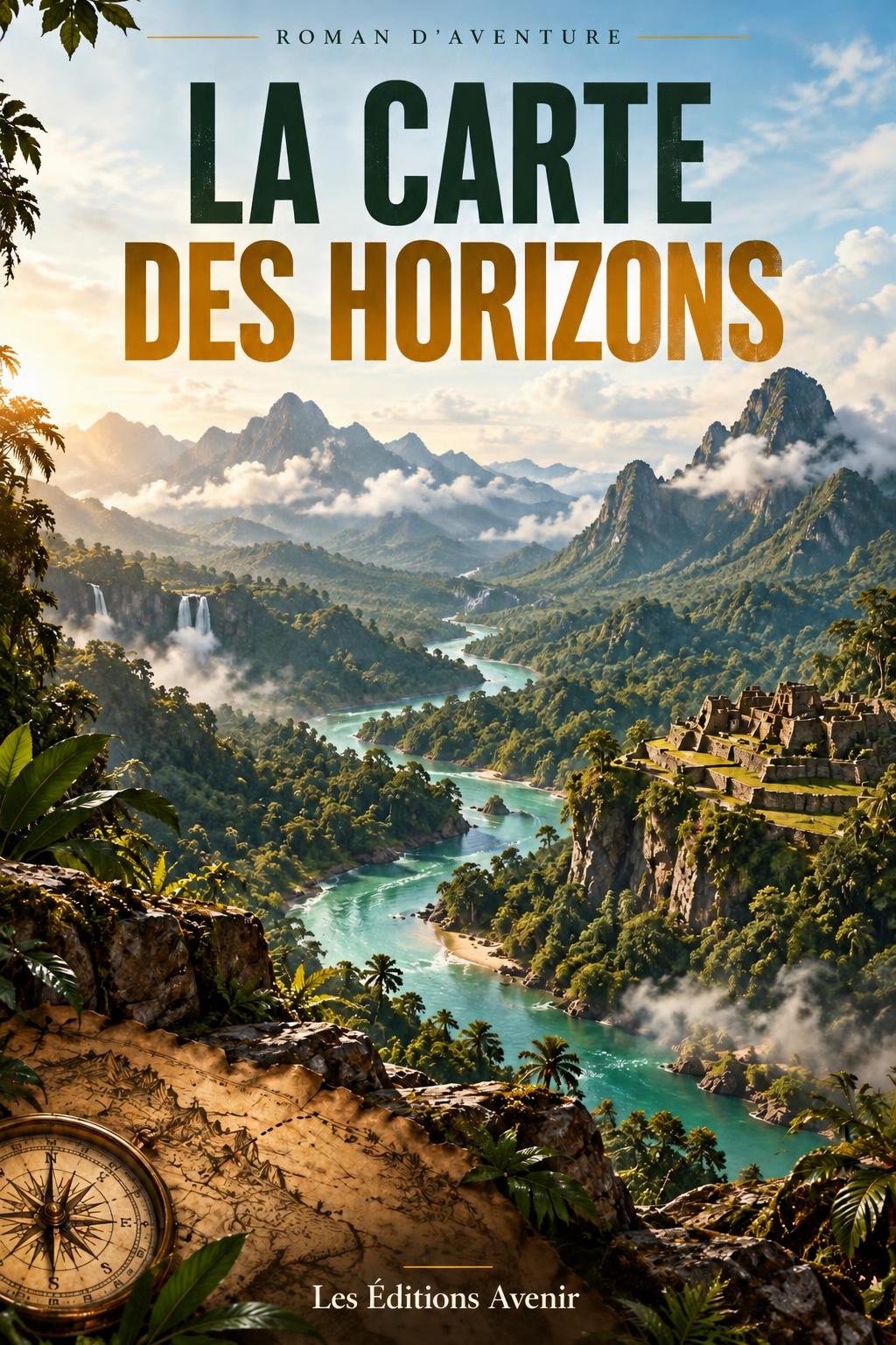 Couverture de La Carte des horizons