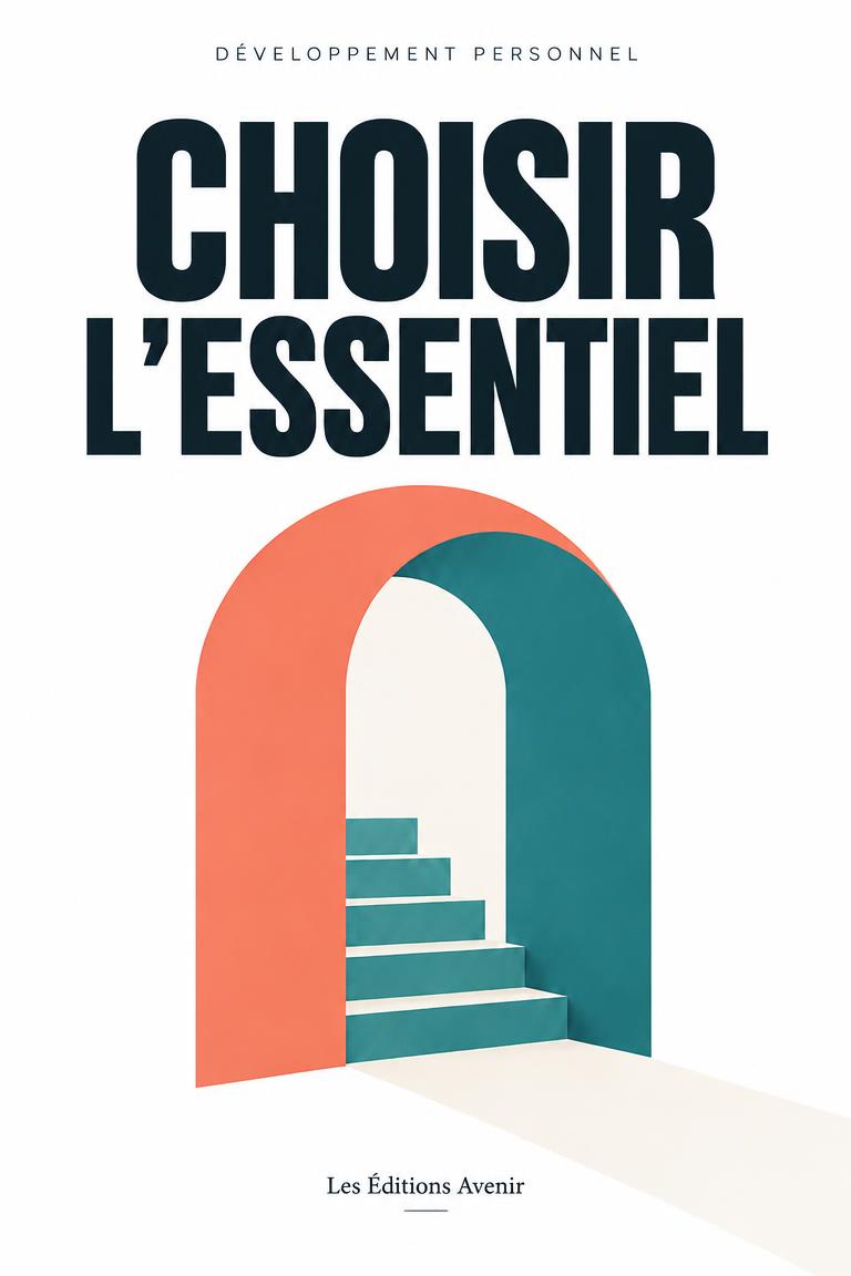 Couverture de Choisir l’essentiel
