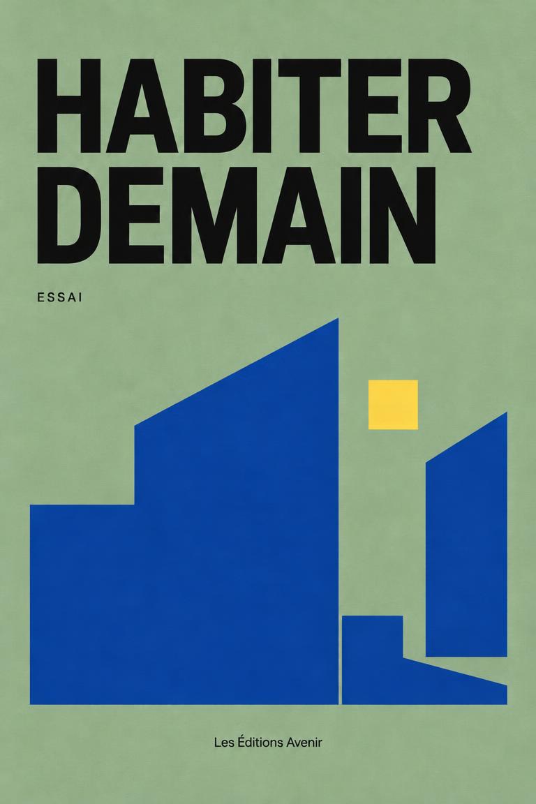 Couverture de Habiter demain