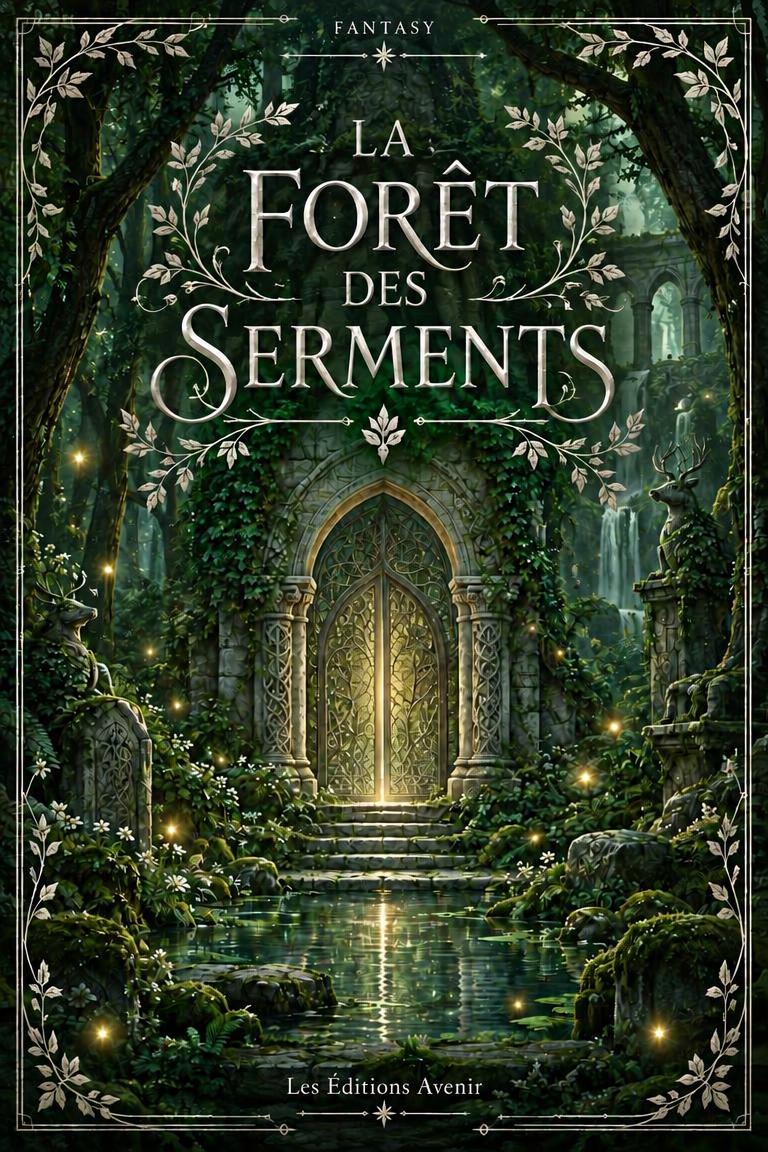 Couverture de La Forêt des serments
