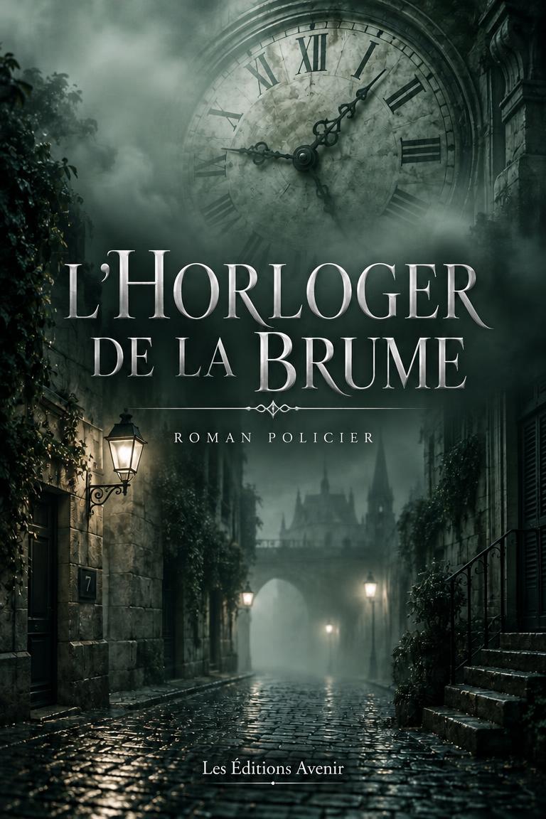 Couverture de L’Horloger de la brume