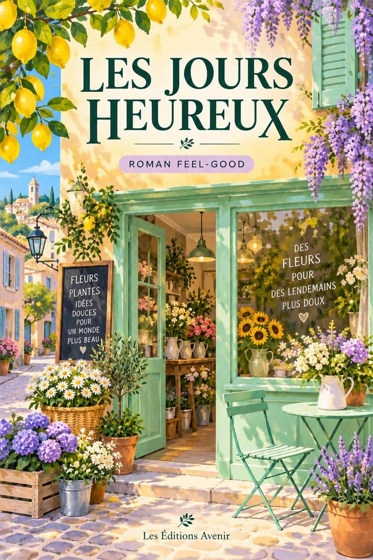 Couverture de Les Jours heureux