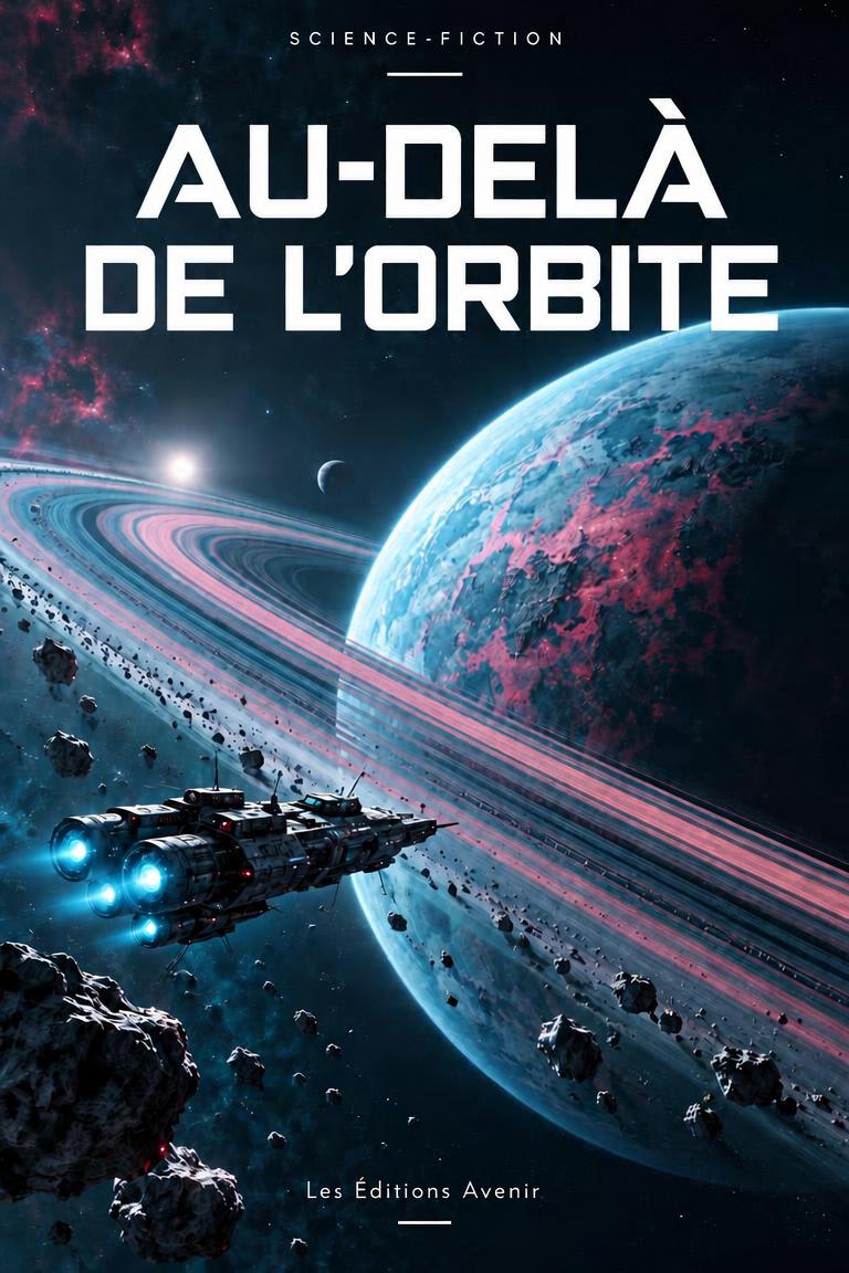 Couverture de Au-delà de l’orbite