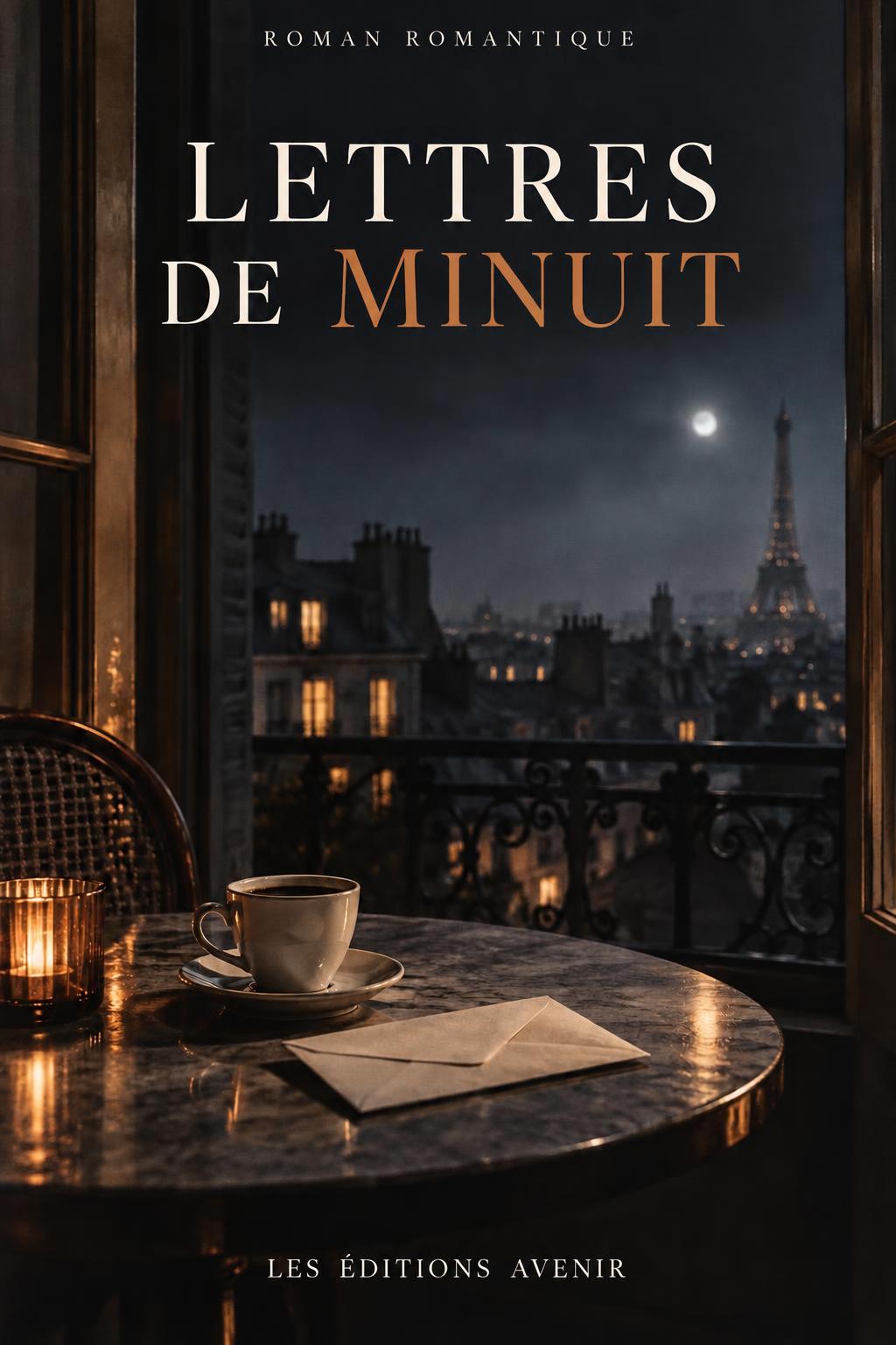 Couverture de Lettres de minuit